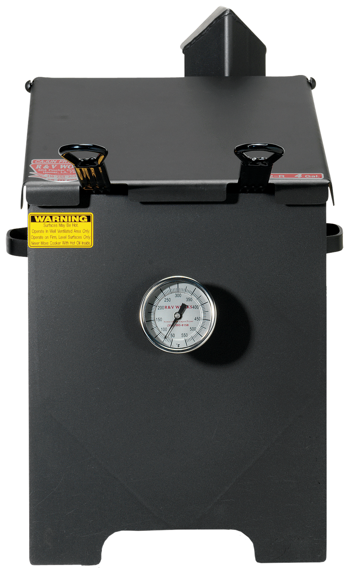 Cajun Fryer by R & V Works Propane Cooker Deep Fryer Cabela